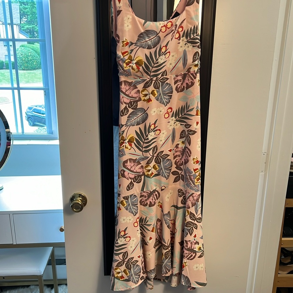 Pink formal dress